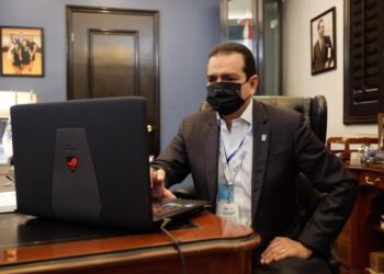 Rinde Cónsul de México en Laredo,  Texas, informe de actividades 2020