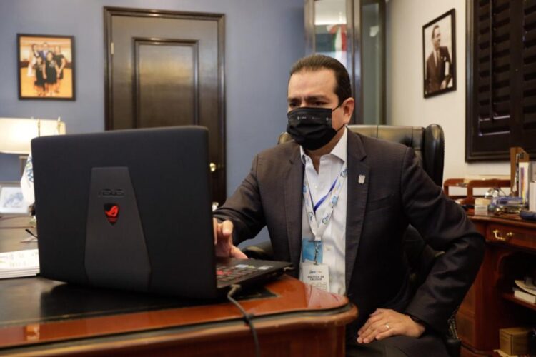 Rinde Cónsul de México en Laredo,  Texas, informe de actividades 2020