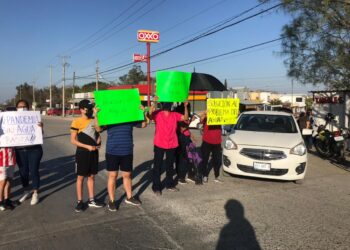 Exigen agua en colonias del sector poniente de Victoria