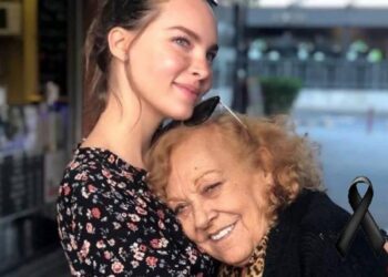 Belinda de luto, su abuelita lamentablemente perdió la vida