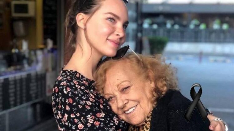 Belinda de luto, su abuelita lamentablemente perdió la vida