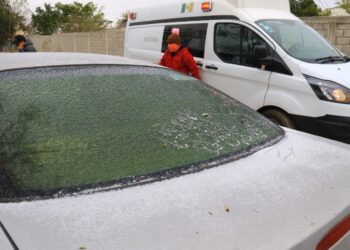 Saldo blanco por tormenta invernal… hasta ahora
