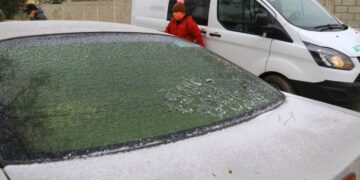 Saldo blanco por tormenta invernal… hasta ahora