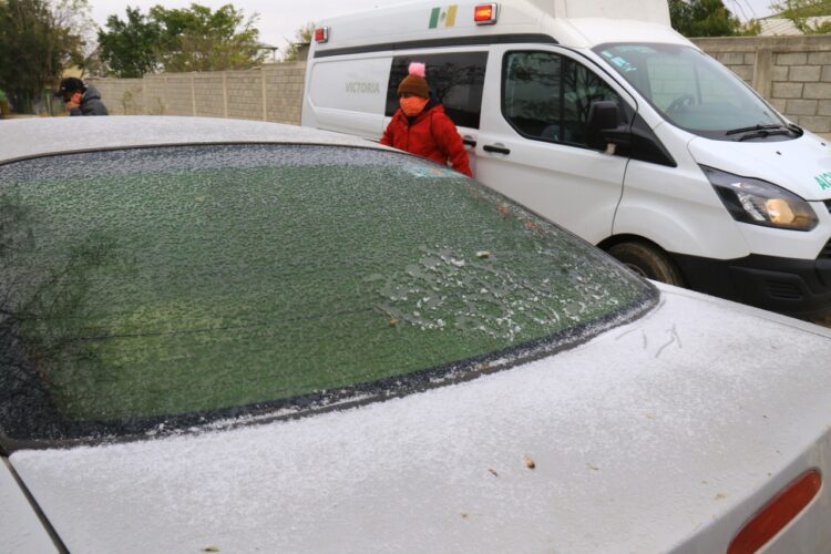 Saldo blanco por tormenta invernal… hasta ahora