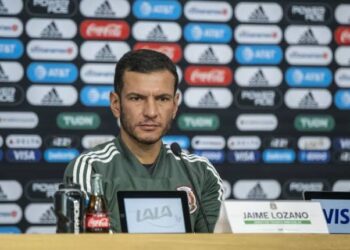 Jaime Lozano comienza el microciclo con la selección mexicana sub 23