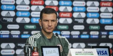 Jaime Lozano comienza el microciclo con la selección mexicana sub 23