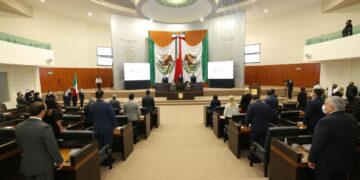 Celebra Congreso 100 años de la Constitución Política de Tamaulipas