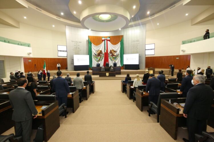 Celebra Congreso 100 años de la Constitución Política de Tamaulipas
