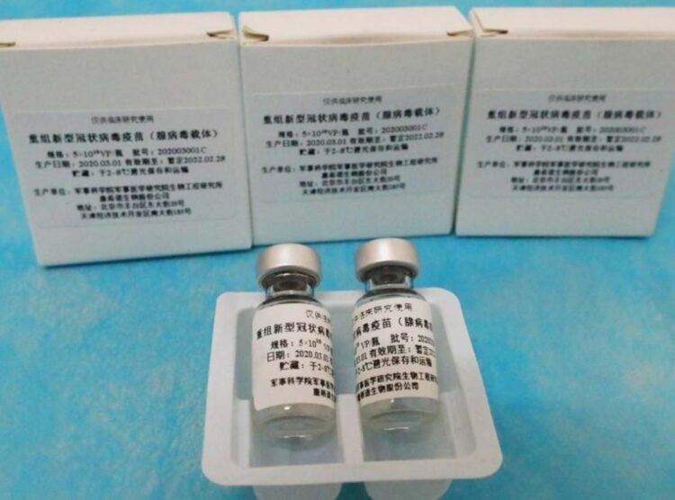 CanSino Biologics pide a Cofepris autorización para vacuna contra covid