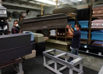 México supera las 164 mil muertes por Covid-19