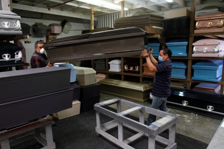 México supera las 164 mil muertes por Covid-19