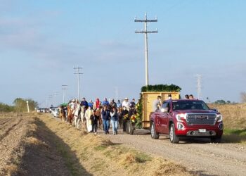 Agricultores de Tamaulipas se encomiendan a Dios ante abandono de CONAGUA