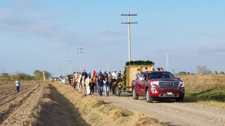 Agricultores de Tamaulipas se encomiendan a Dios ante abandono de CONAGUA