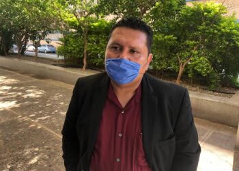Busca Marte Ruiz candidatura de Morena a la alcaldía de Victoria