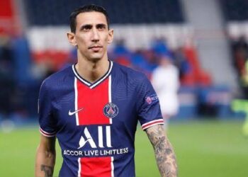 Ángel Di María se pierde la ida contra el Barcelona en la Champions League