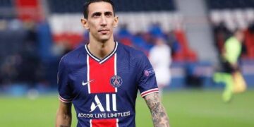 Ángel Di María se pierde la ida contra el Barcelona en la Champions League