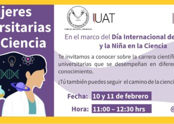 Realizará la UAT “Mujeres universitarias en la ciencia”