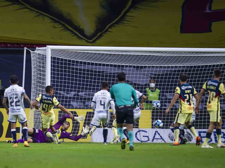 América se impone 1-0 a Puebla