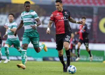 Atlas de Guadalajara empata 1-1 ante Santos-Laguna