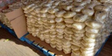 Aseguran droga valuada en 191 millones de pesos en Baja California