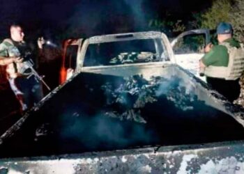 Identificados 16 calcinados de masacre de ilegales en Camargo, Tamaulipas