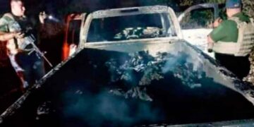 Identificados 16 calcinados de masacre de ilegales en Camargo, Tamaulipas