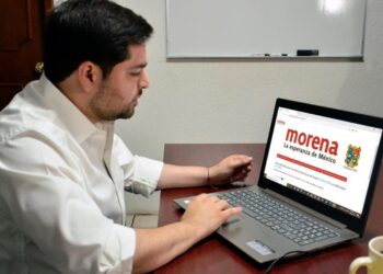 Registra Luis Torre Aliyán candidatura  a alcalde de Victoria ante Morena