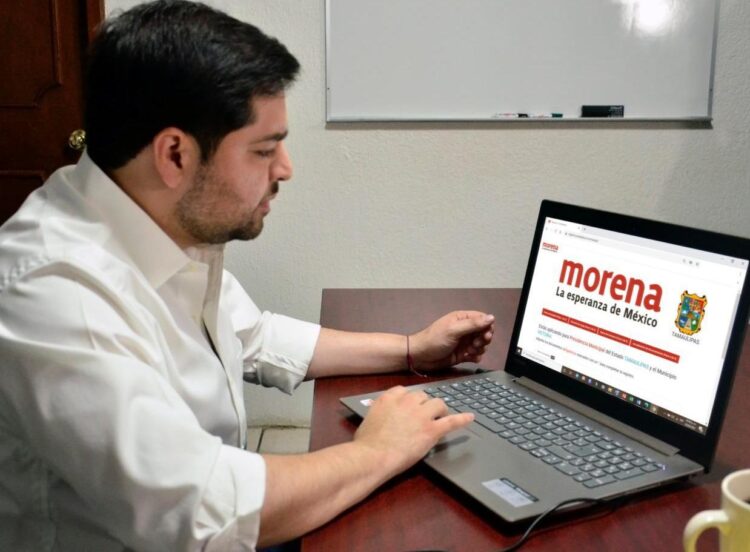 Registra Luis Torre Aliyán candidatura a alcalde de Victoria ante Morena