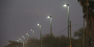 Mejora Ayuntamiento entorno urbano de Los Ébanos en Victoria 