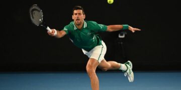 Djokovic pone en duda su participación en octavos ante Raonic