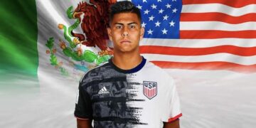 El Tri y Estados Unidos convocan a Efraín Álvarez al preolímpico