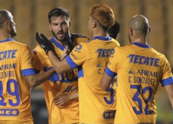André-Pierre Gignac lleva a Tigres a semifinales del Mundial de Clubes
