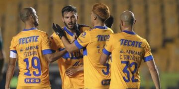 André-Pierre Gignac lleva a Tigres a semifinales del Mundial de Clubes