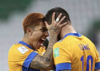 Tigres de México Vence al Palmeiras de Brasil y califica a final del Mundial de Clubes