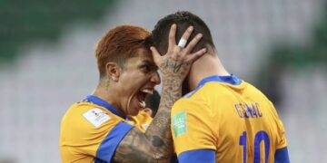 Tigres de México Vence al Palmeiras de Brasil y califica a final del Mundial de Clubes