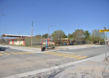 Hacen 2 calles completas  en Independencia Nacional