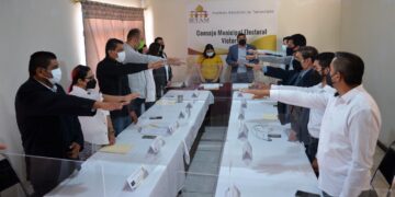 Instalan en Tamaulipas 43 consejos electorales municipales y 22 distritales