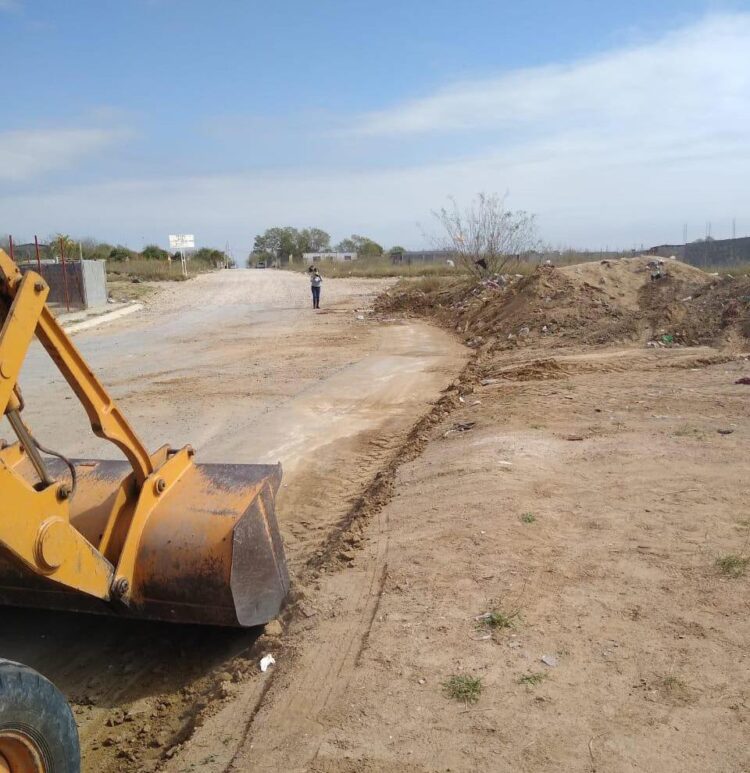 Eliminan dos  basureros clandestinos en Nuevo Laredo