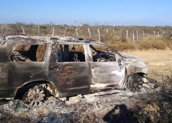 Presos12 policías estatales por masacre de ilegales en Camargo, Tamaulipas