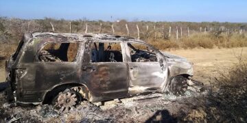 Presos12 policías estatales por masacre de ilegales en Camargo, Tamaulipas