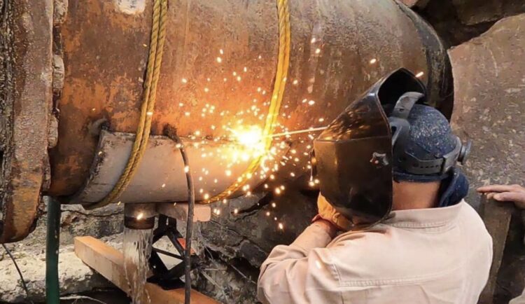 Repara COMAPA fuga en acueducto de Victoria; prevén regreso paulatino de agua