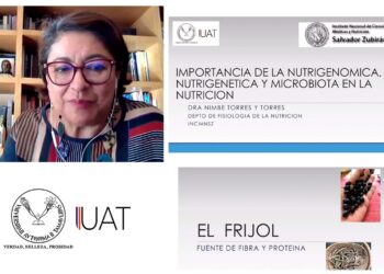 Exponen en la UAT nuevos avances en nutrición y ciencias de los alimentos
