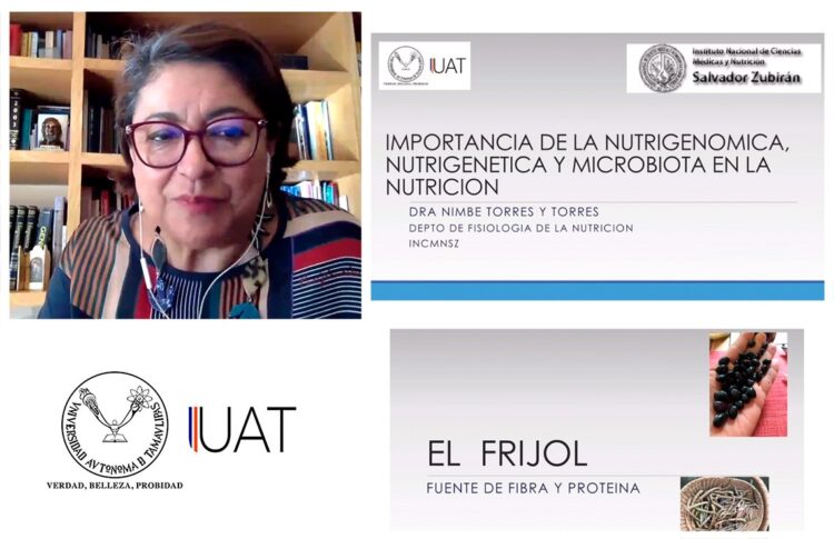 Exponen en la UAT nuevos avances en nutrición y ciencias de los alimentos