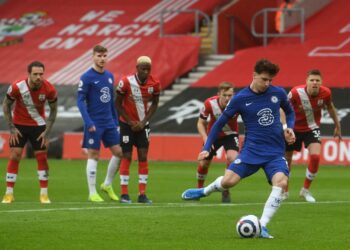 Chelsea empata 1-1 con Southampton en fecha 25 de la Liga Premier