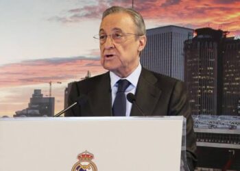 El Real Madrid confirma que Florentino Pérez dio positivo en coronavirus