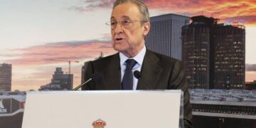 El Real Madrid confirma que Florentino Pérez dio positivo en coronavirus