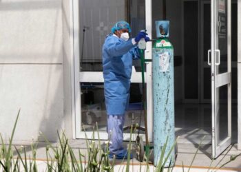 Pandemia con tendencia a la baja durante tres semanas: Ssa