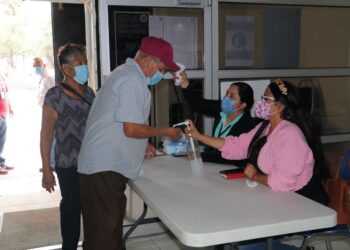 Continúa Gobierno de Matamoros aplicando protocolos de seguridad sanitaria para proteger salud de ciudadanos
