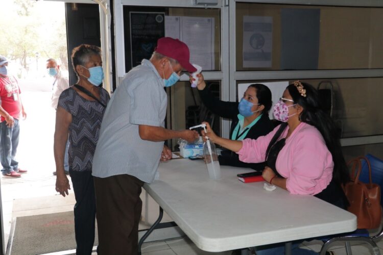 Continúa Gobierno de Matamoros aplicando protocolos de seguridad sanitaria para proteger salud de ciudadanos
