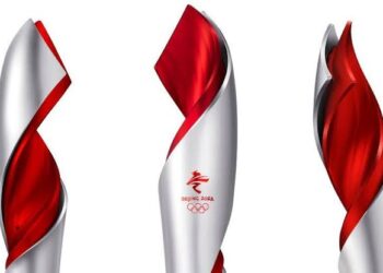 Así es la antorcha de los Juegos Olímpicos de Invierno Beijing 2022